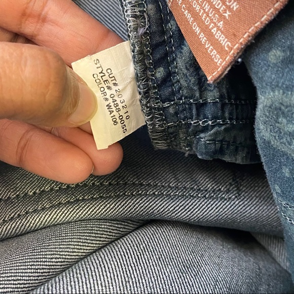 EUC Paige Olive Green Benedict Canyon Bootcut Jeans - Picture 8 of 10